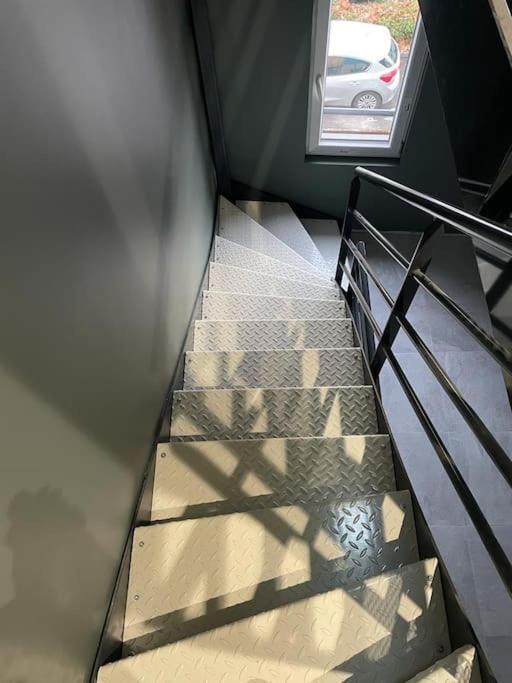 קולמר Le Scandinave Centre Ville/2 Chambres + Terrasse מראה חיצוני תמונה