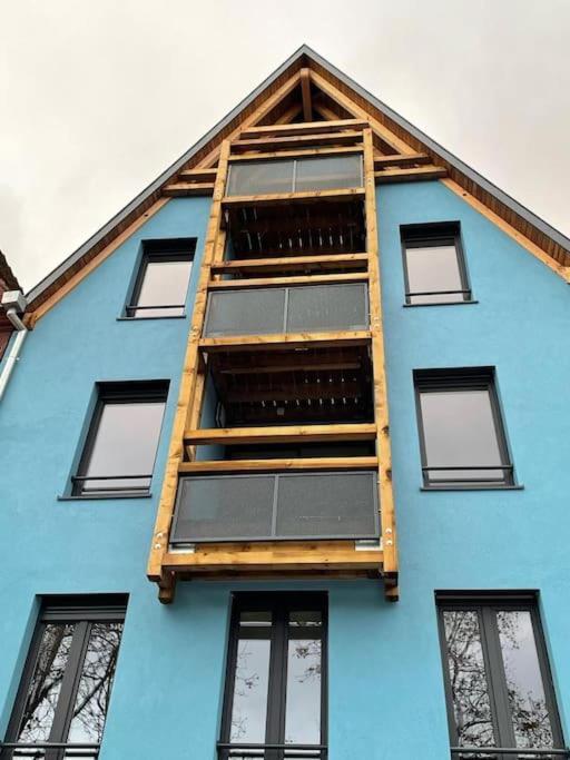 קולמר Le Scandinave Centre Ville/2 Chambres + Terrasse מראה חיצוני תמונה