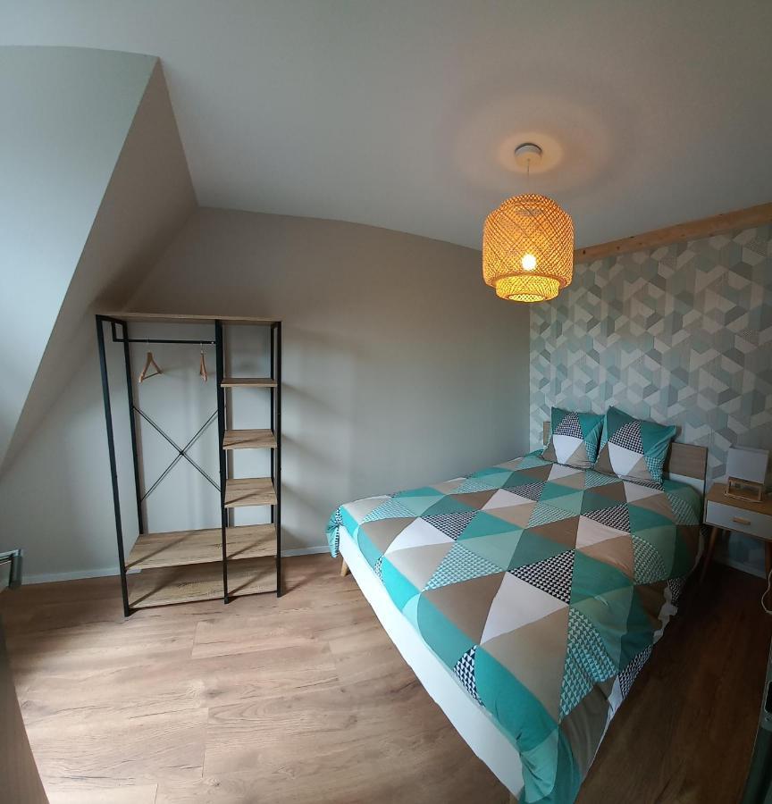 קולמר Le Scandinave Centre Ville/2 Chambres + Terrasse מראה חיצוני תמונה